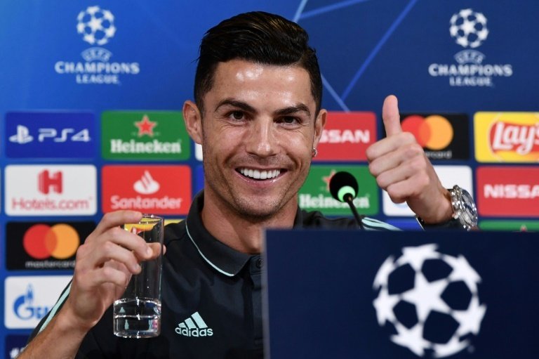 Ronaldo heureux que la Juventus joue 