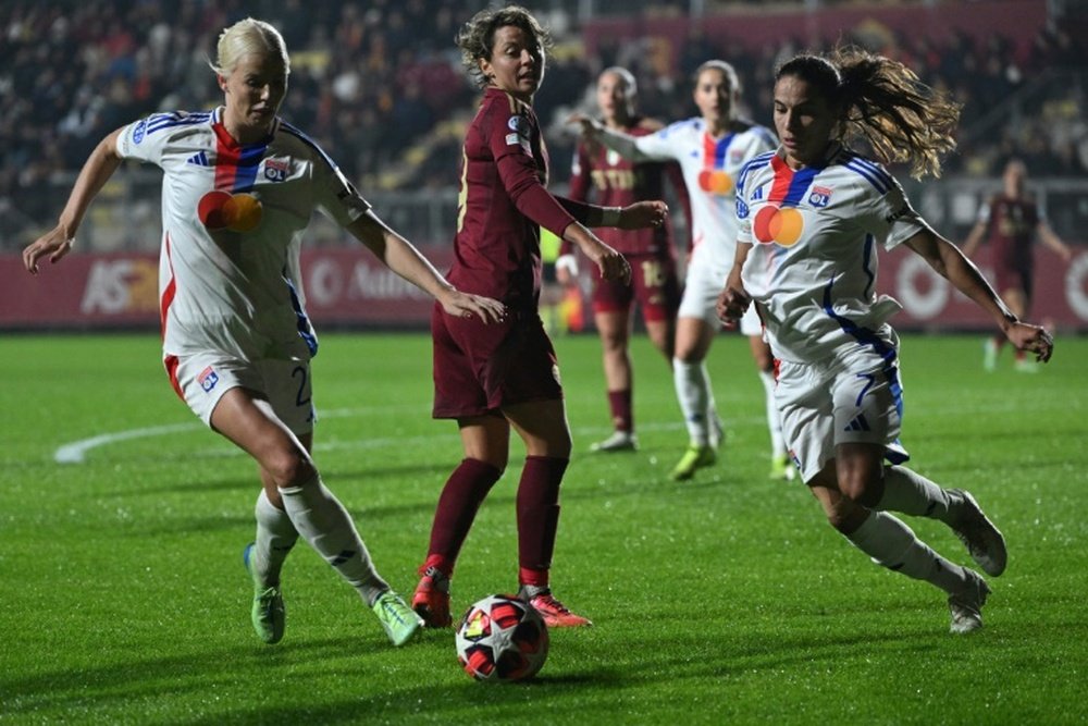 Le Lyonnais sera en quarts de finale s'il bat l'AS Rome. AFP