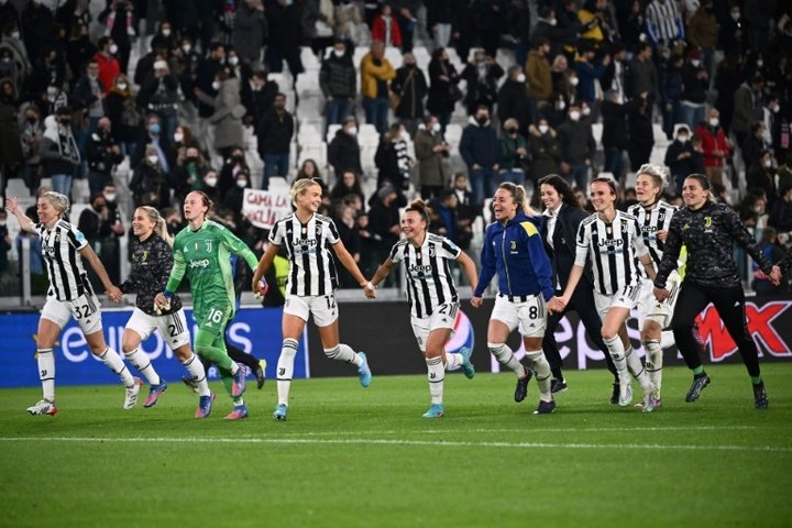 C1 féminine/Quart aller: la Juventus surprend Lyon, Arsenal arrache le nul contre Wolfsburg