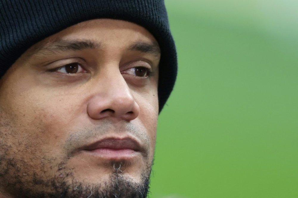 L'entraîneur du Bayern Munich Vincent Kompany. AFP