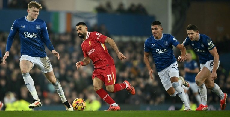 Everton accroche Liverpool (2-2) dans un finish exceptionnel