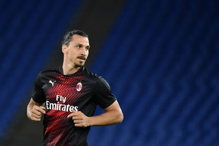 Ibra vers une prolongation à l'AC Milan. AFP