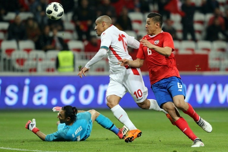 Une Tunisie séduisante bat le Costa Rica en préparation