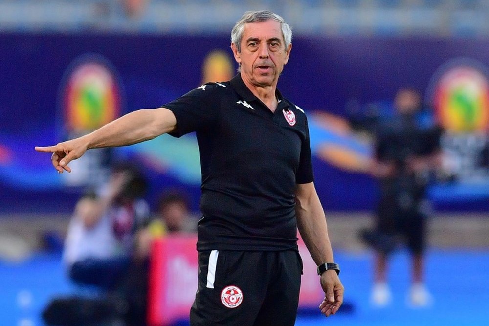 Alain Giresse n'est plus sélectionneur de la Tunisie. AFP
