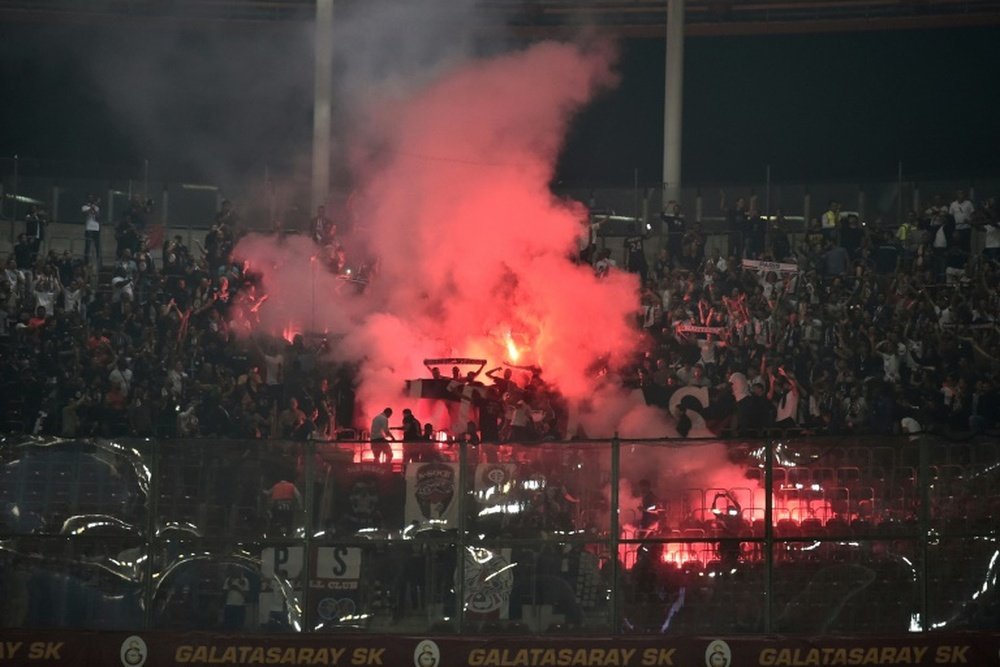 L'ambiance sera chaud à Paris en C1 contre Galatasaray. afp