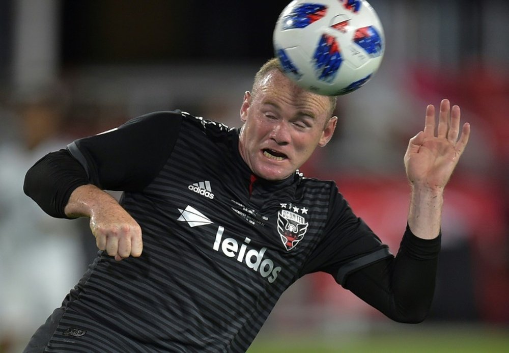Wayne Rooney, lors dun match de MLS face aux Whitecaps de Vancouver. AFP