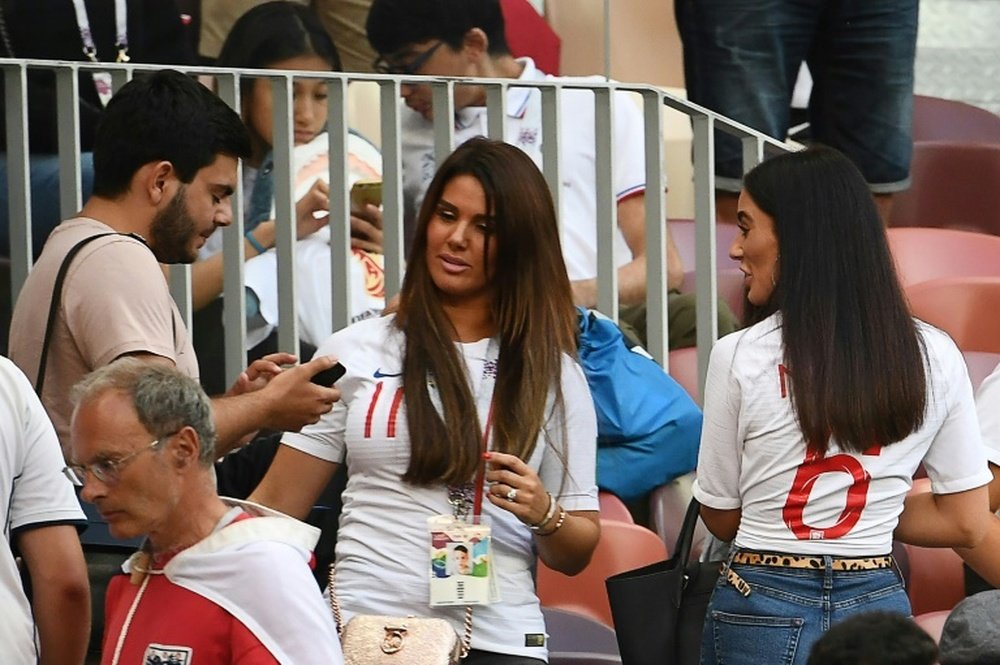 Rebekah Vardy dit avoir reçu des menaces de mort. AFP