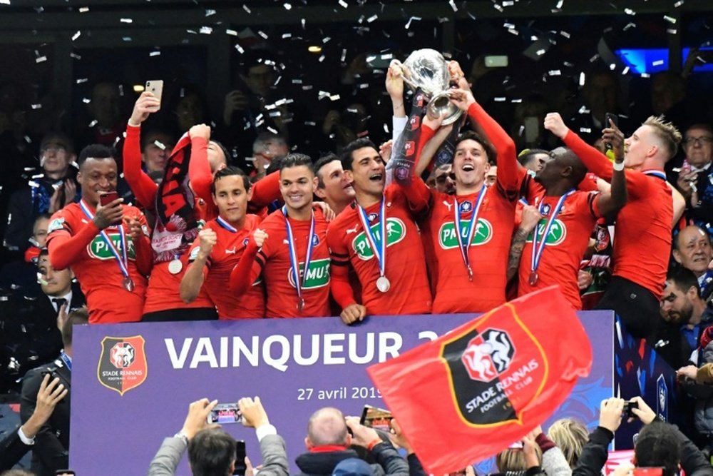 Choc Lyon-PSG en demi-finales, Rennes ira à Epinal ou Saint-Etienne. AFP