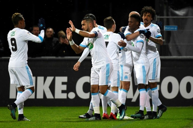 Marseille sans pitié pour Bourg