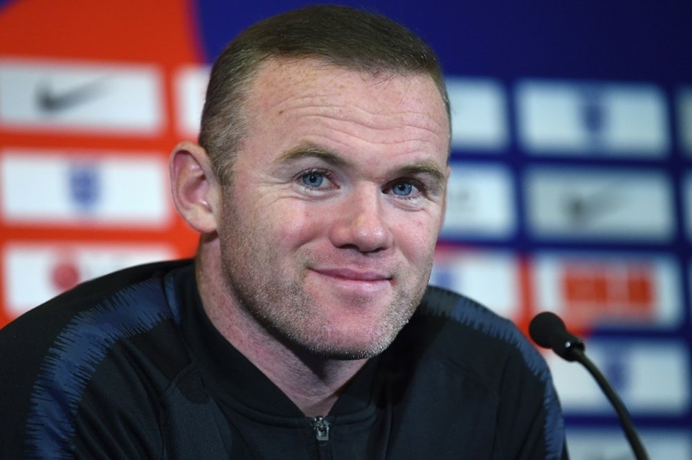 Wayne Rooney, le joueur aux 53 buts pour l'Angleterre. AFP