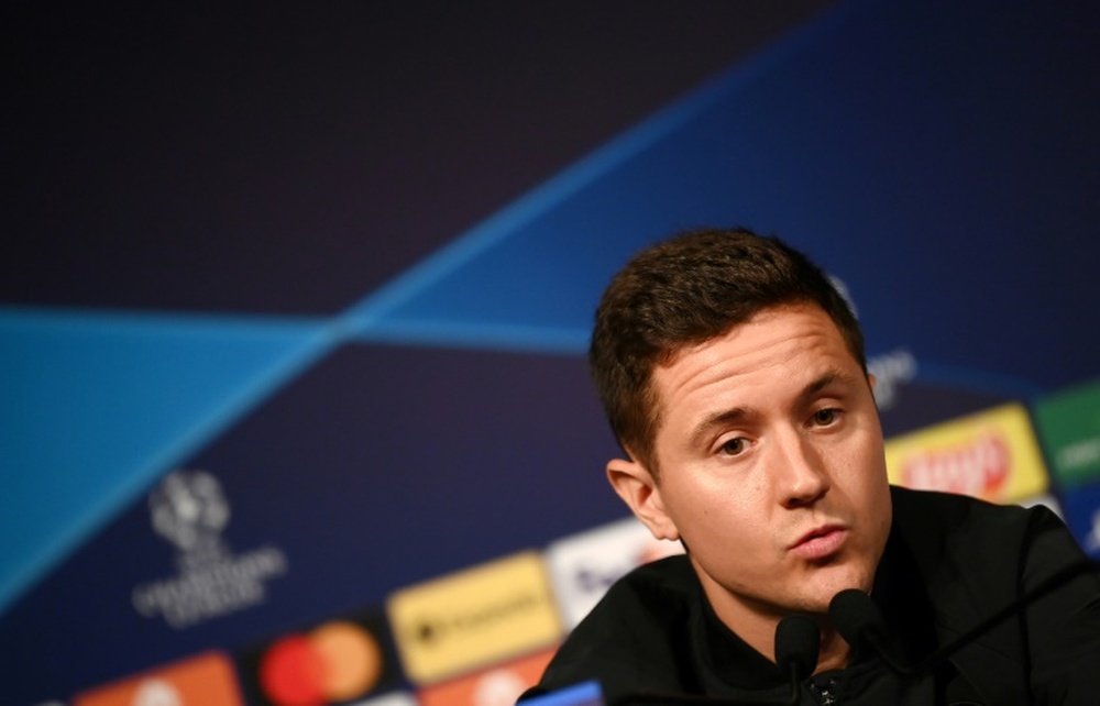 Vol du portefeuille d'Ander Herrera, du PSG, au Bois de Boulogne. afp