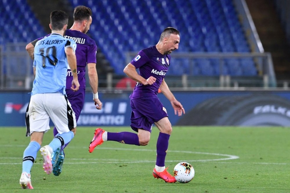 La Lazio repart de l'avant aux dépens de la Fiorentina. AFP