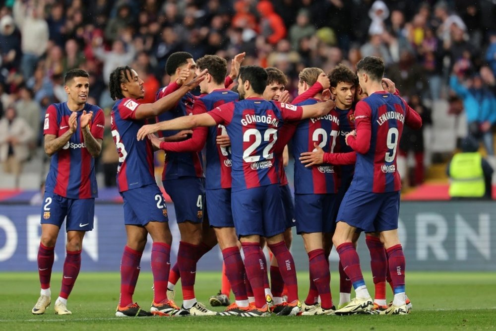 Le Barça corrige Getafe et retrouve enfin des couleurs. AFP