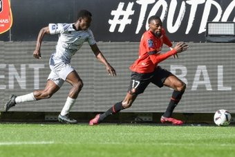 Arrivé dans le creux de la vague en Bretagne en janvier, Karl Toko Ekambi a retrouvé le goût du but avec Rennes, qui compte sur la 