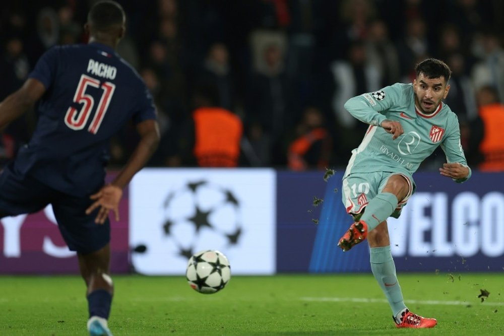 Le PSG patine en Ligue des champions pendant que Brest gagne encore une fois. AFP