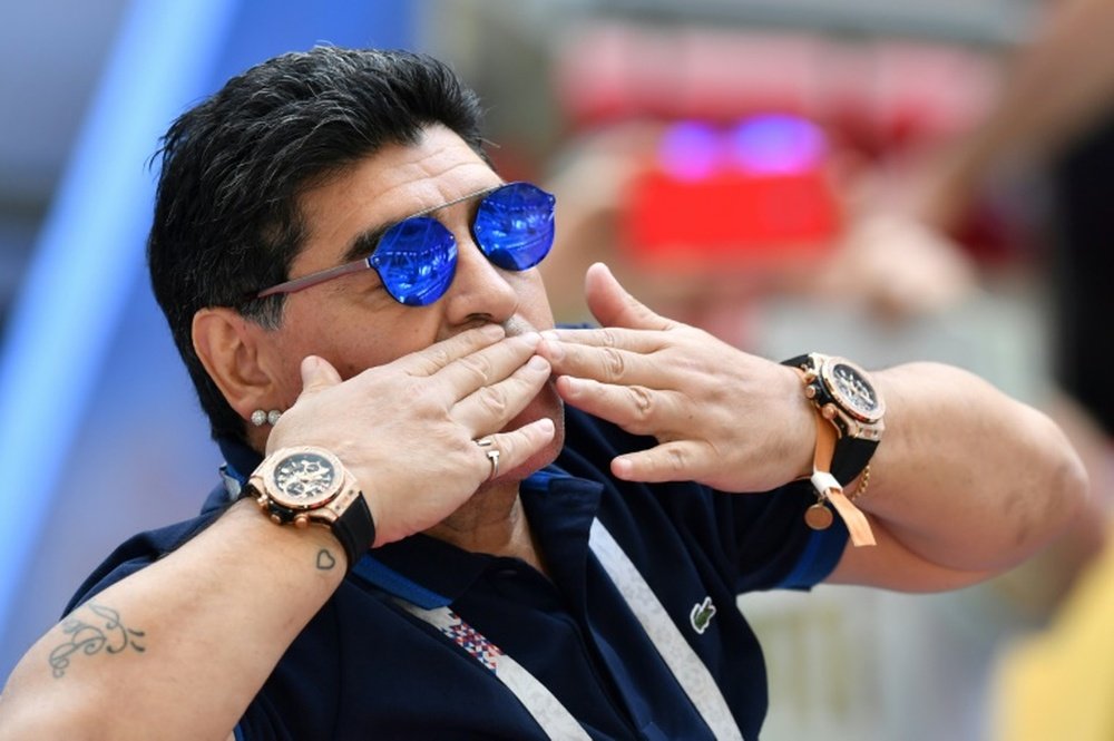 L'Argentine et le foot perdent leur Dieu Maradona, mort à 60 ans. AFP
