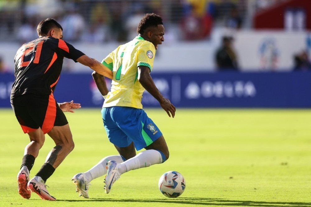 Le Brésil bute sur la Colombie, affrontera l'Uruguay sans Vinicius en quarts. AFP
