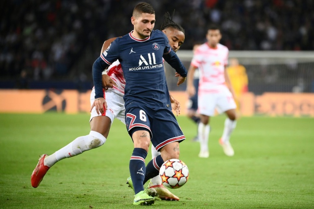 Verratti, Petit Hibou donne des ailes au trio MNM. AFP