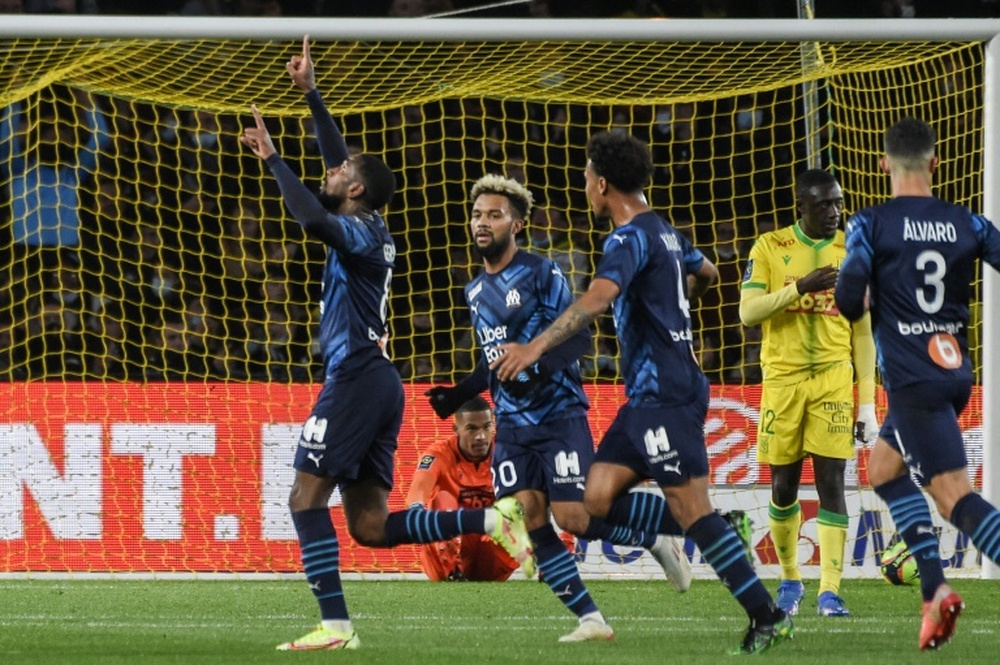 Marseille retrouve le podium et une bonne série. AFP