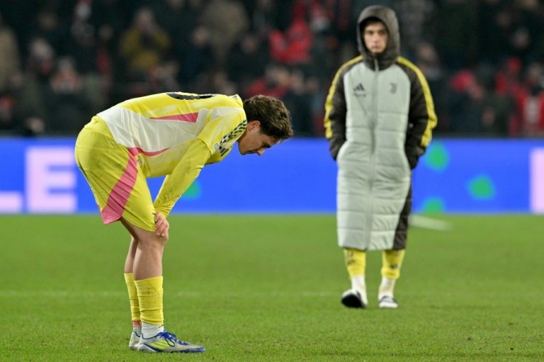 Eliminée par le PSV, la Juventus complète la triste semaine italienne