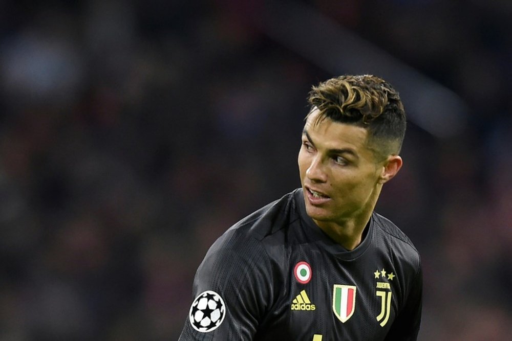 Cristiano Ronaldo encore buteur. AFP
