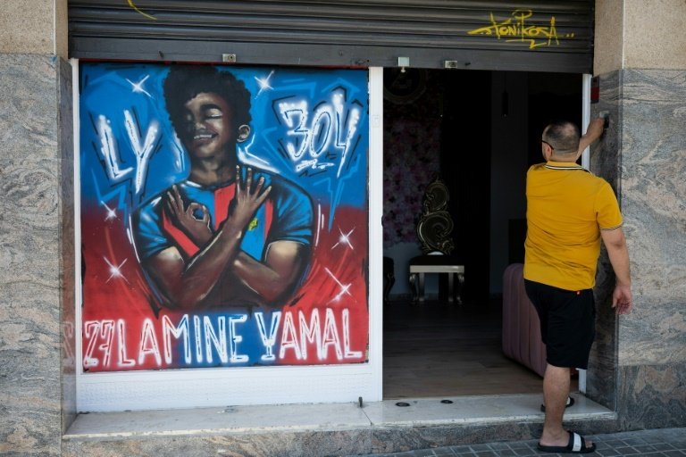 Lamine Yamal, l'étoile de la Roja qui illumine le quartier populaire de Rocafonda