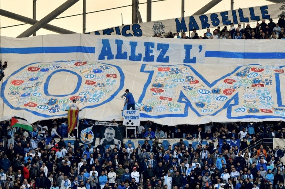 Dédommagement ou don, Marseille laisse ses supporters choisir. AFP