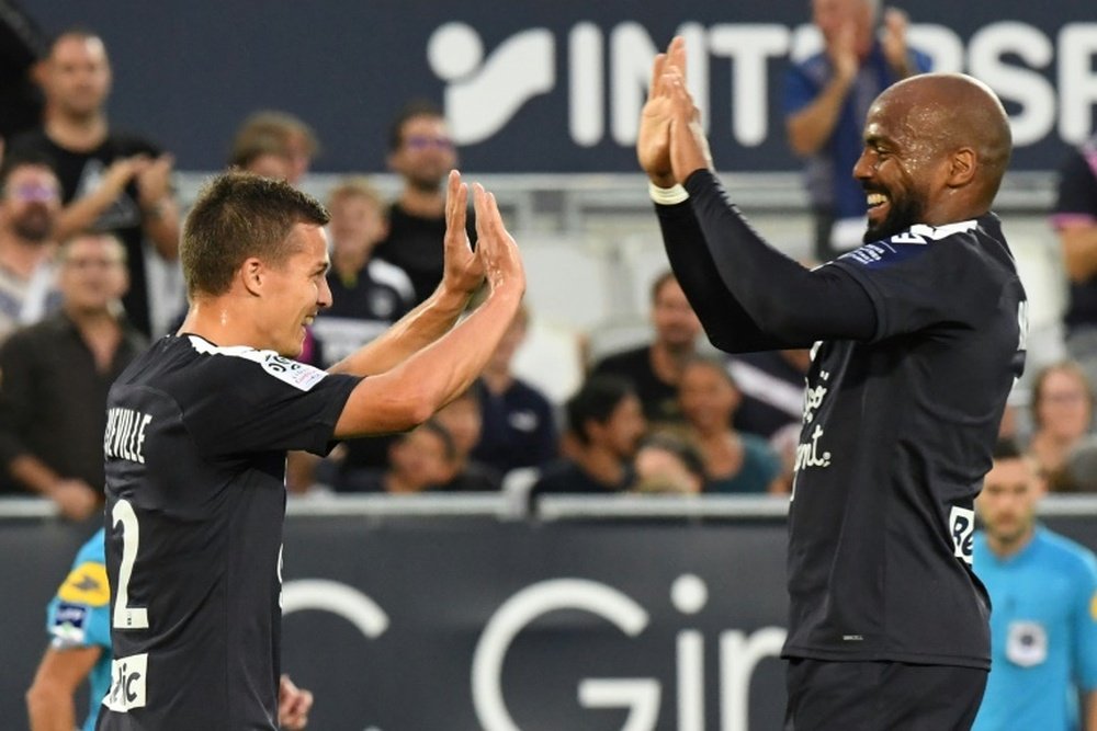 Bordeaux s'impose en dix minutes face à Metz. AFP