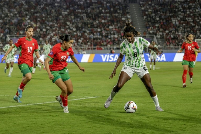 Les favorites nigérianes renversent les Marocaines en finale et remportent leur 10ème titre