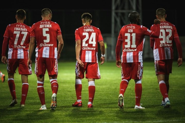 Six joueurs de l'Etoile rouge de Belgrade testés positifs