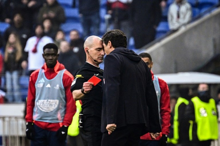 L'avenir incertain de Paulo Fonseca. AFP