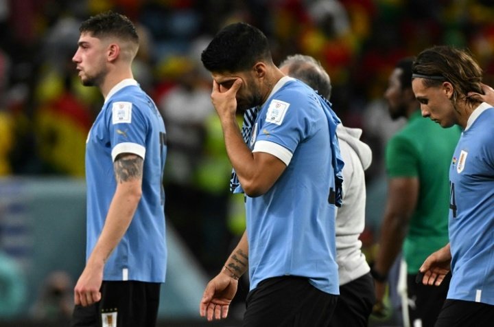 Succès inutile de l'Uruguay lors de la revanche face au Ghana