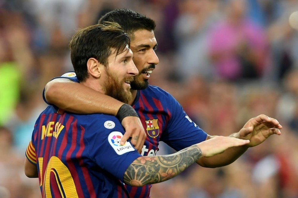 Espagne: Suarez-Messi, des retrouvailles entre amitié et rivalité