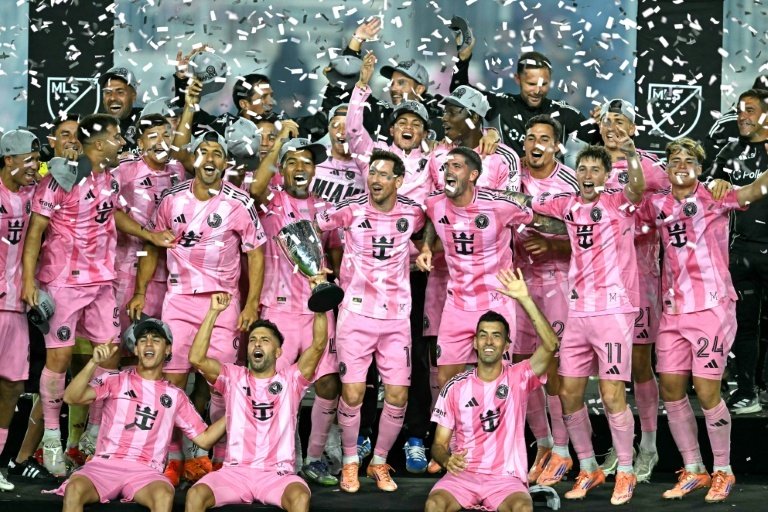 Porté par un triplé de Tadeo Allende, l'Inter Miami de Lionel Messi, passeur décisif, a écrasé le New York City FC 5-1 samedi en finale de conférence Est, et visera un premier titre MLS la semaine prochaine.