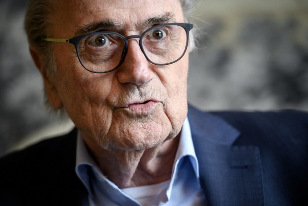 Blatter nie tout pot-de-vin pour l'attribution des Mondiaux. AFP