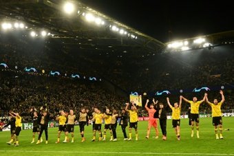 Dortmund sort l'Atlético au terme d'un match complètement fou. AFP