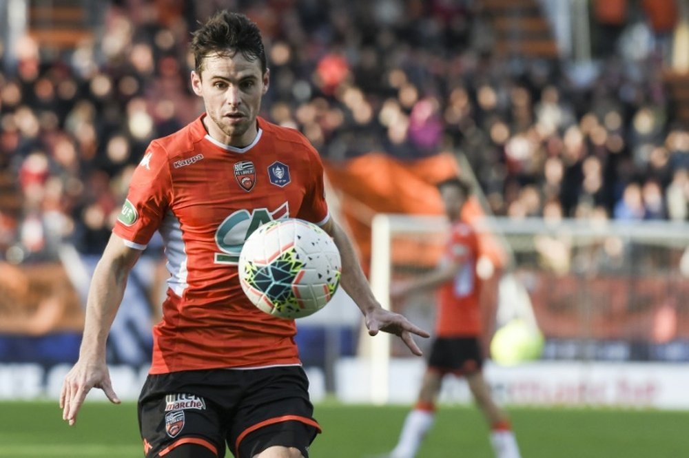 Lorient sans surprise, Lens s'impose enfin. AFP