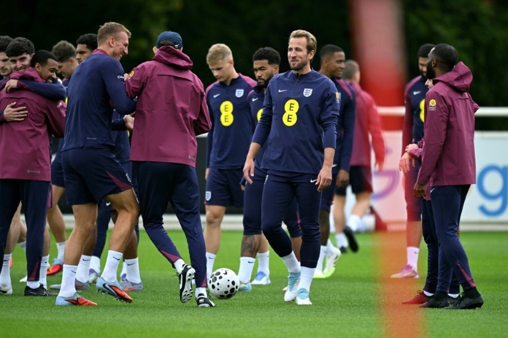 L'Angleterre de Tuchel entre bilan immaculé et jeu à améliorer. AFP