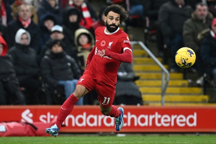 Pour Liverpool et Salah, l'épreuve du feu à Manchester City