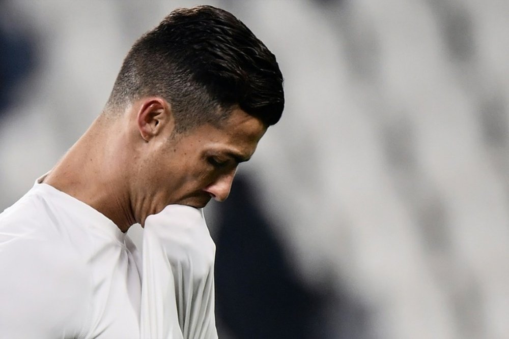 Ronaldo de retour à Madrid. AFP