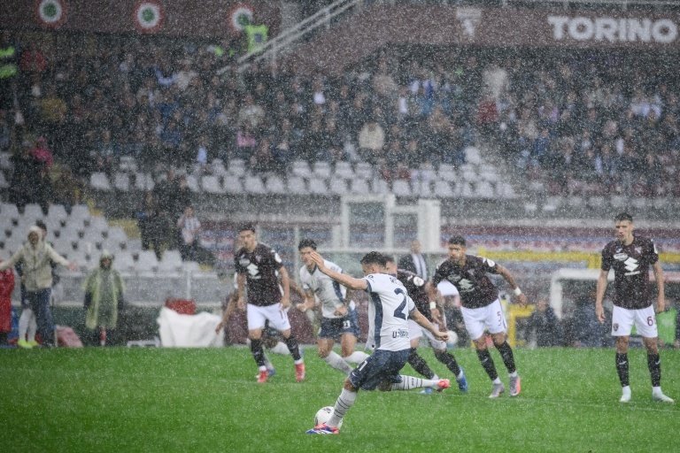 L'Inter laisse passer l'orage pour revenir à la hauteur de Naples