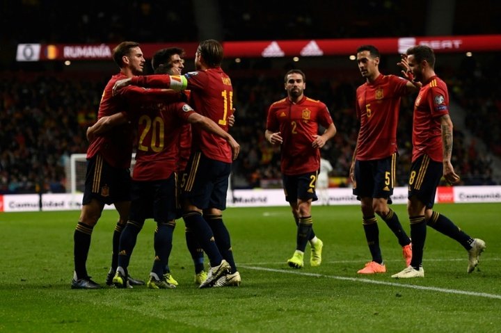 L'Espagne, déjà qualifiée, corrige la Roumanie