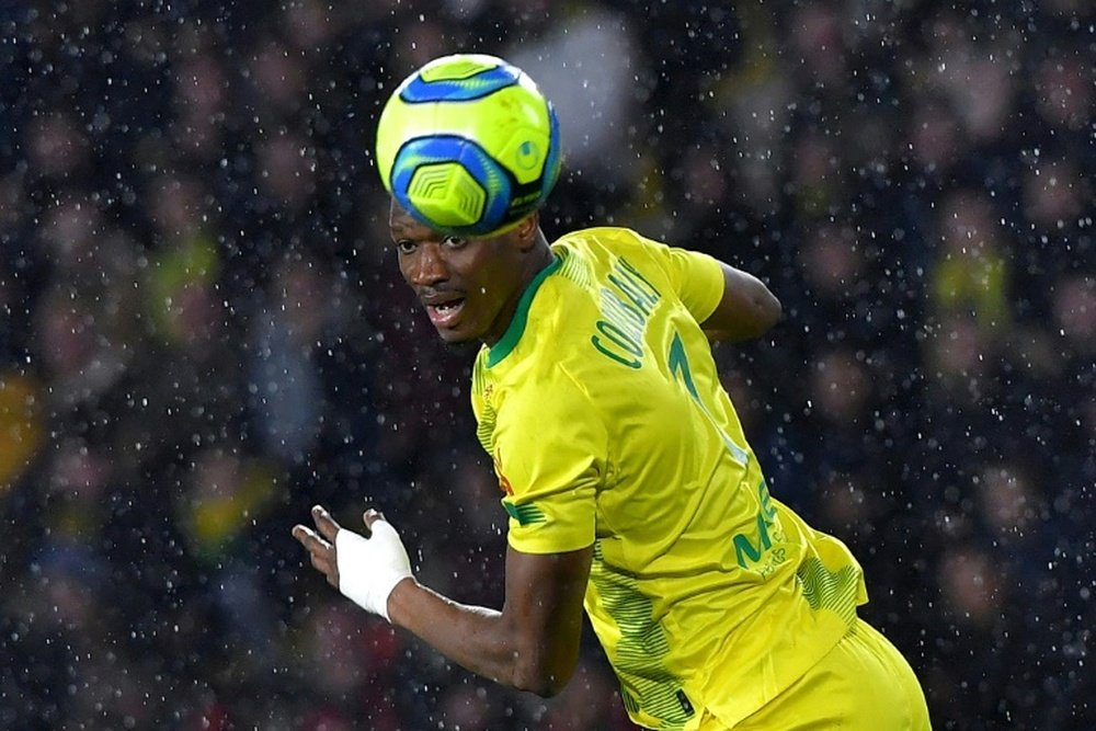 Domenech fait table rase à Nantes et sort Coulibaly du placard. AFP