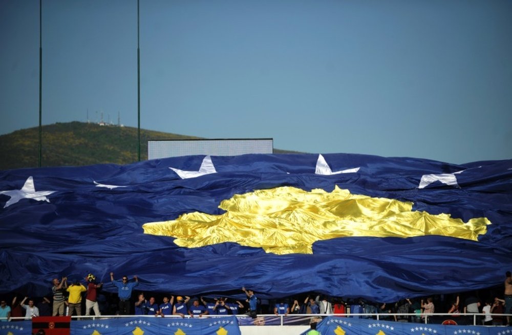 Un Serbe veux jouer pour le Kosovo, tollé en Serbie. AFP