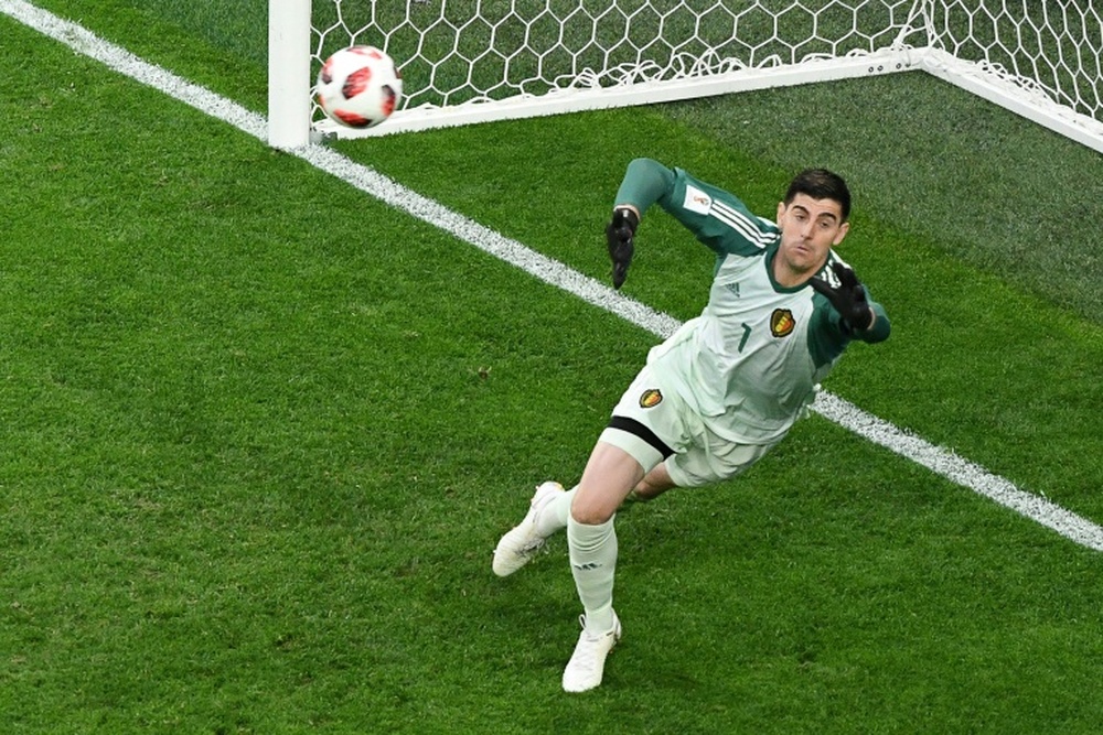 Le gardien des Diables Rouges, vise une revanche jeudi en Ligue des nations. AFP