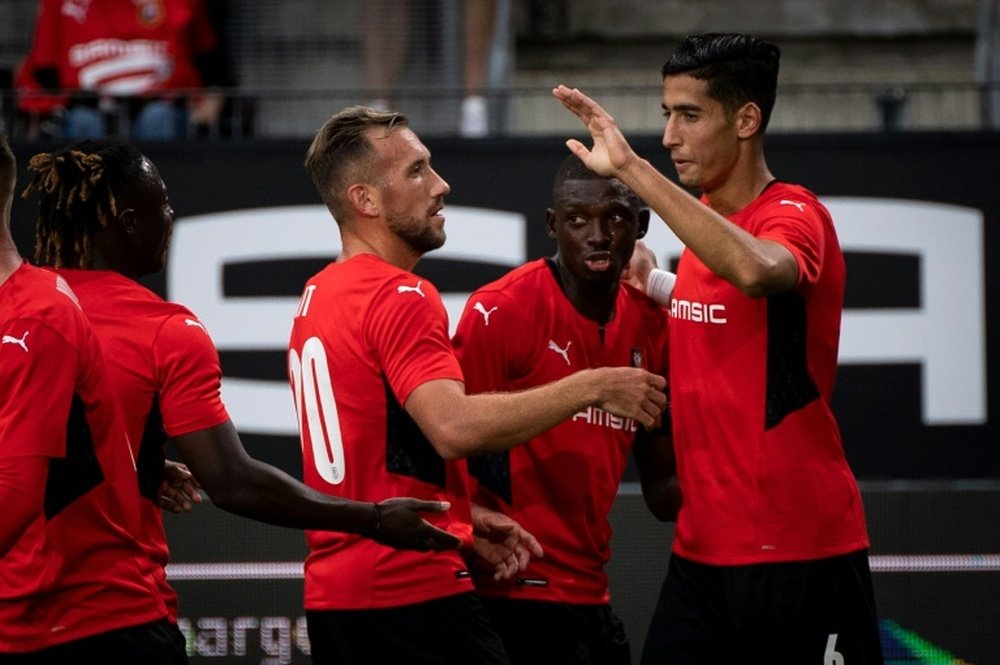 Rennes se défait de Rosenborg et découvrira la Ligue Europa Conférence. AFP