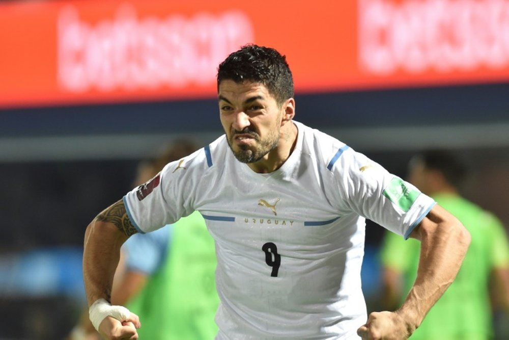 Mondial-2022/Qualif. Amsud : l'Uruguay reprend espoir. AFP