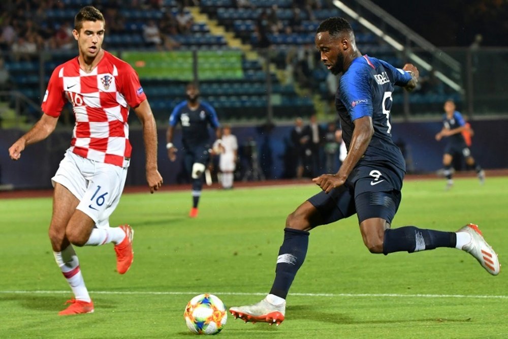 La France a battu la Croatie 1-0. AFP