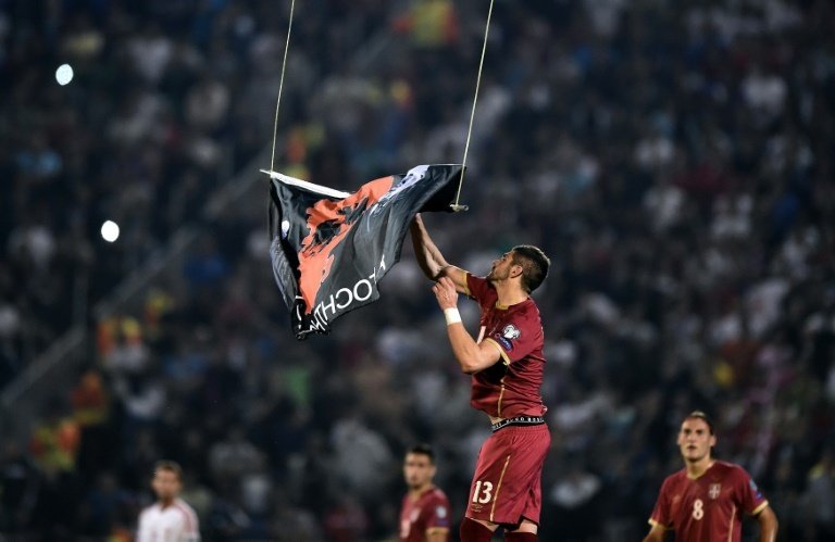 Match sous haute tension. AFP