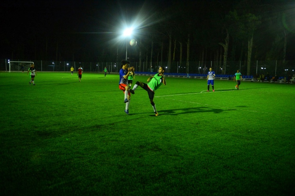 La Fifa et la Fifpro veulent aider à évacuer les footballeurs afghans. afp